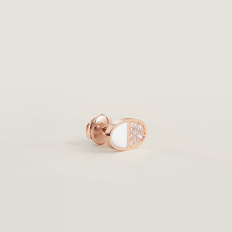 Chaine d'ancre Verso single earring | Hermès USA